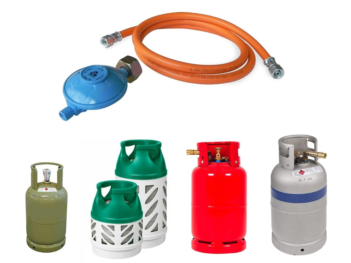 Badé G-909 Gas Einbauset 3 Badé G-909 Gas Einbauset