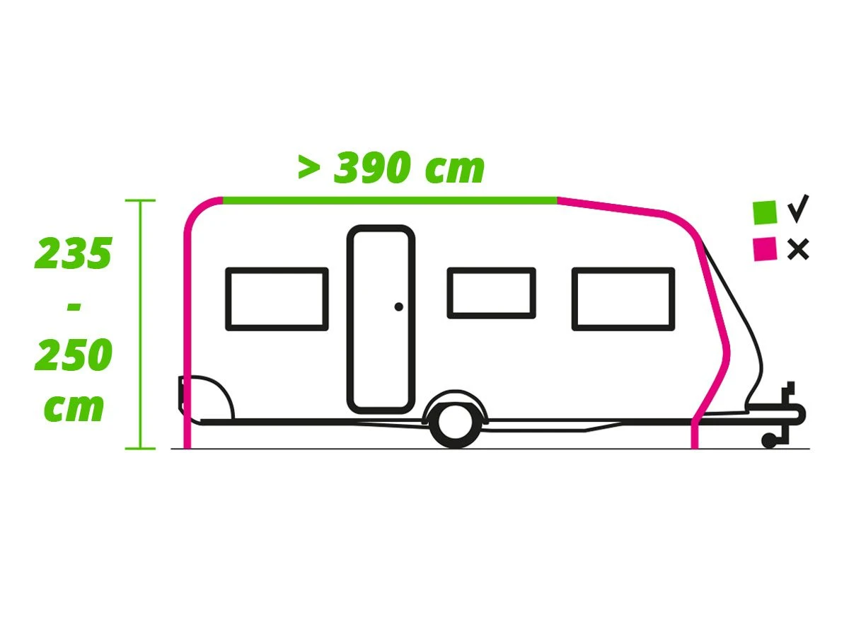 Obelink Viera 390 Teilvorzelt 11 Obelink Viera 390 Teilvorzelt – Bild 9