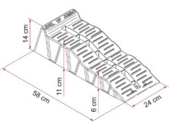 Fiamma Jumbo Auffahrkeil -Deutschland Camping-ausrüstung Verkäufe 2024 303599 303599 images other fiamma kit level up jumbo 3 2 ecommerce