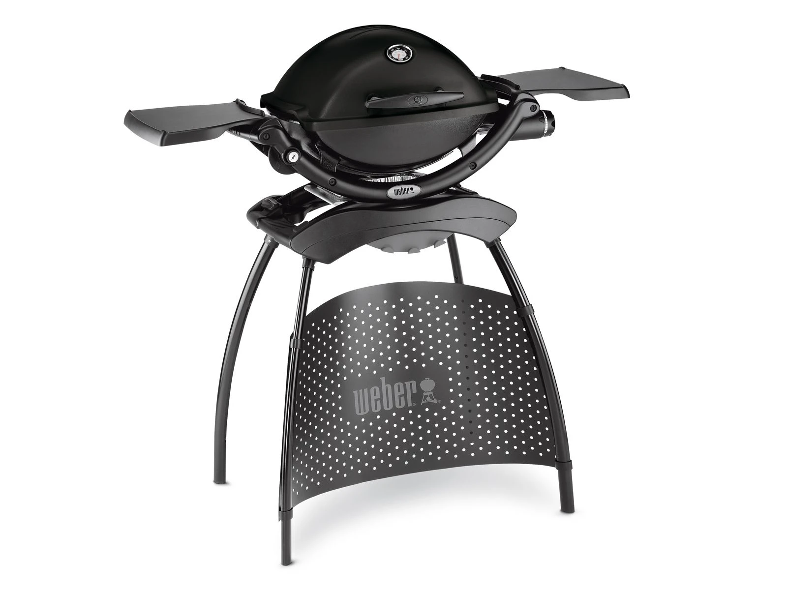 Weber Q 1200 Stand Black 4 Weber Q 1200 Stand Black – Bild 2