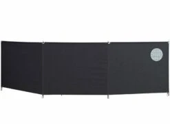 Isabella 3-seitiger Granite Windschutz