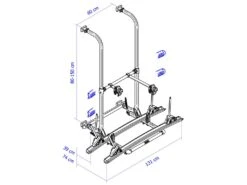 Thule Elite G2 Fahrradträger