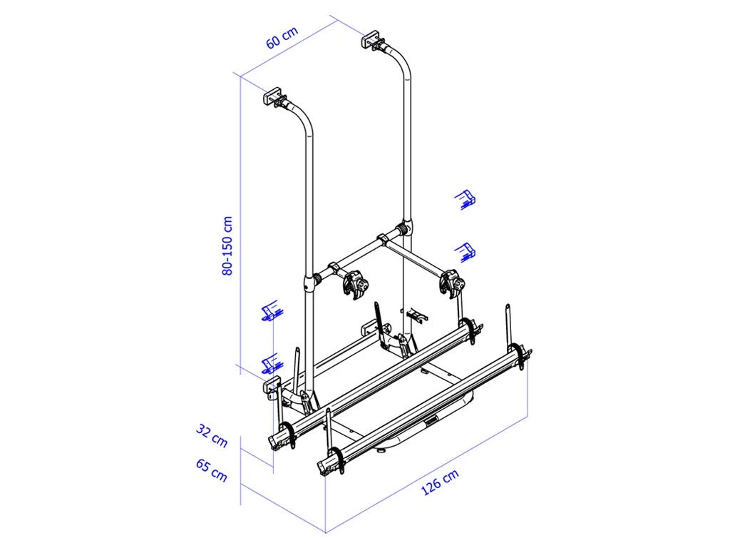 Thule Sport G2 Fahrradträger 3 Thule Sport G2 Fahrradträger