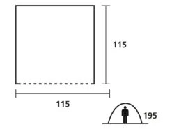 Obelink Toronto Pop-Up Duschzelt -Deutschland Camping-ausrüstung Verkäufe 2024 392098 392098 images other obelink toronto 2 1 ecommerce