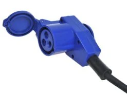 ProPlus 20 Meter Rechtwinkliges CEE Verlängerungskabel