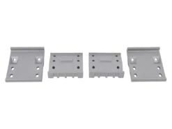 Enduro Aluminium Montageplatten