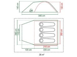 Coleman Kobuk Valley 4 Plus BlackOut Kuppelzelt 15 Coleman Kobuk Valley 4 Plus BlackOut Kuppelzelt -Deutschland Camping-ausrüstung Verkäufe 2024 508075 508075 images other coleman kobuk valley 4 plus afmetingen ecommerce