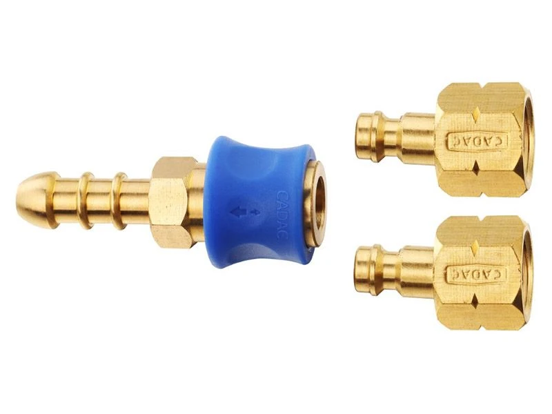 Cadac Quick Release 2 Kupplungsstücke 3 Cadac Quick Release 2 Kupplungsstücke