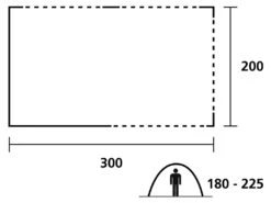 Obelink Vacation Easy Air Busvorzelt -Deutschland Camping-ausrüstung Verkäufe 2024 537841 537841 images other obelink vacation easy air 5 ecommerce