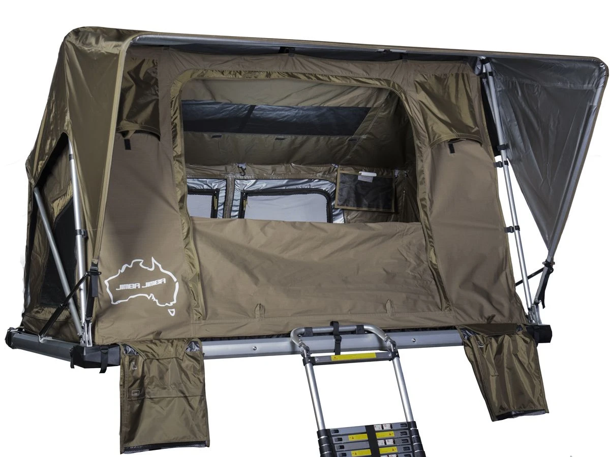 Sheepie Jimba Jimba Medium Olive Green Dachzelt 6 Sheepie Jimba Jimba Medium Olive Green Dachzelt – Bild 4