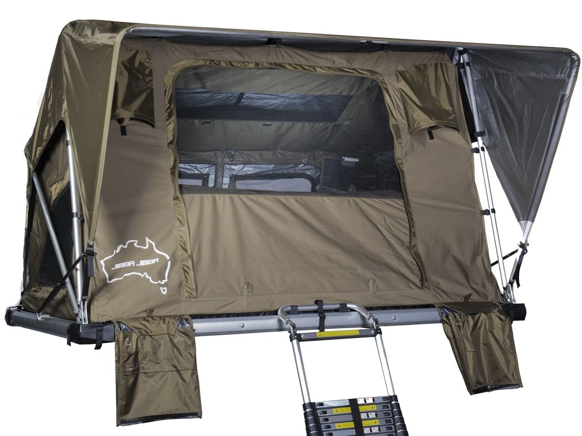 Sheepie Jimba Jimba Medium Olive Green Dachzelt 5 Sheepie Jimba Jimba Medium Olive Green Dachzelt – Bild 3