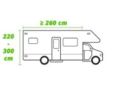 Dometic Rally Air Pro 260 Drive-Away Vorzelt -Deutschland Camping-ausrüstung Verkäufe 2024 580092 580092 images other campertent 260 aanbouwhoogte 220 300 ecommerce