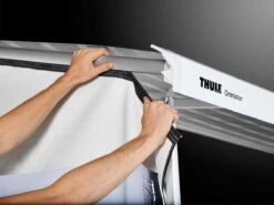 Thule Rain Blocker Side G2 Seitenwand 250 XL -Deutschland Camping-ausrüstung Verkäufe 2024 601488 601488 images other thulerainblockerg2zijpaneels2 2 ecommerce 2