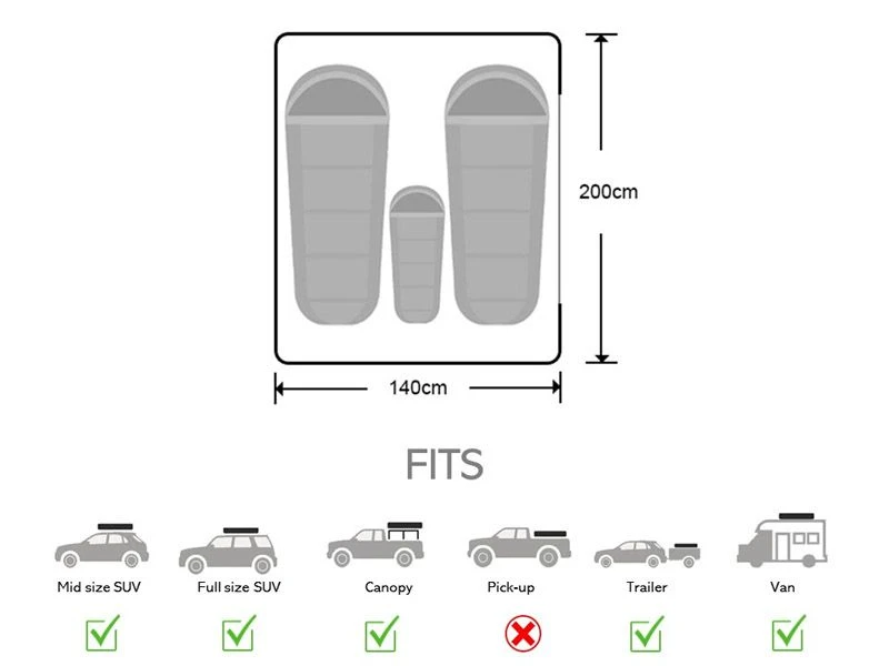 Wild Land Adventure Cruiser Dachzelt 11 Wild Land Adventure Cruiser Dachzelt – Bild 9