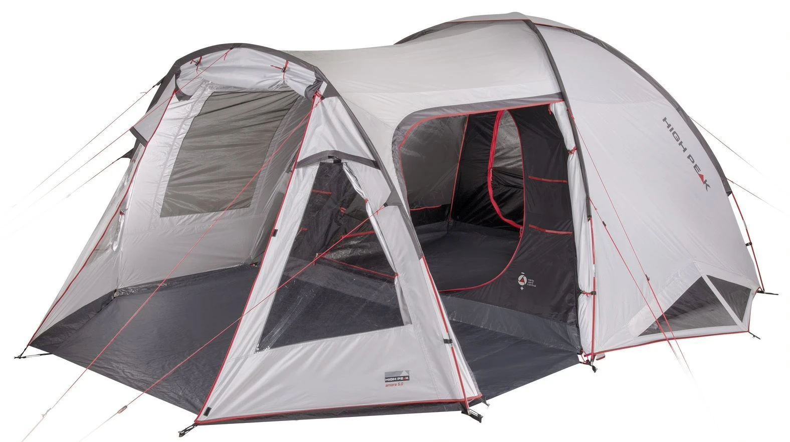 High Peak Amora 5.0 Kuppelzelt 3 High Peak Amora 5.0 Kuppelzelt