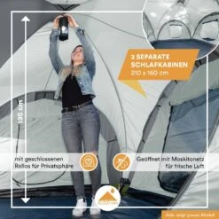 Skandika Daytona 6 Anthrazit Kuppelzelt -Deutschland Camping-ausrüstung Verkäufe 2024 621f326dae2a16.70251390