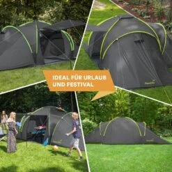 Skandika Daytona 6 Anthrazit Kuppelzelt -Deutschland Camping-ausrüstung Verkäufe 2024 621f326dc1e459.39193491