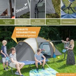 Skandika Daytona 6 Anthrazit Kuppelzelt -Deutschland Camping-ausrüstung Verkäufe 2024 621f326dce58d4.40455433