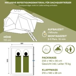 Skandika Wildland Dachzelt 13 Skandika Wildland Dachzelt -Deutschland Camping-ausrüstung Verkäufe 2024 6239821bcc2744.19238711