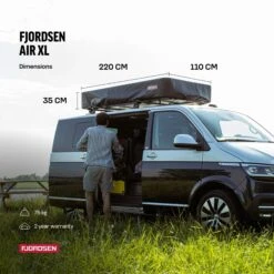 Fjordsen AIR XL Dachzelt -Deutschland Camping-ausrüstung Verkäufe 2024 62ab226529ec11.11928137
