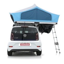 Fjordsen LIGHT 140 Blau/Grau Dachzelt -Deutschland Camping-ausrüstung Verkäufe 2024 62b0292acb1ac9.67258868