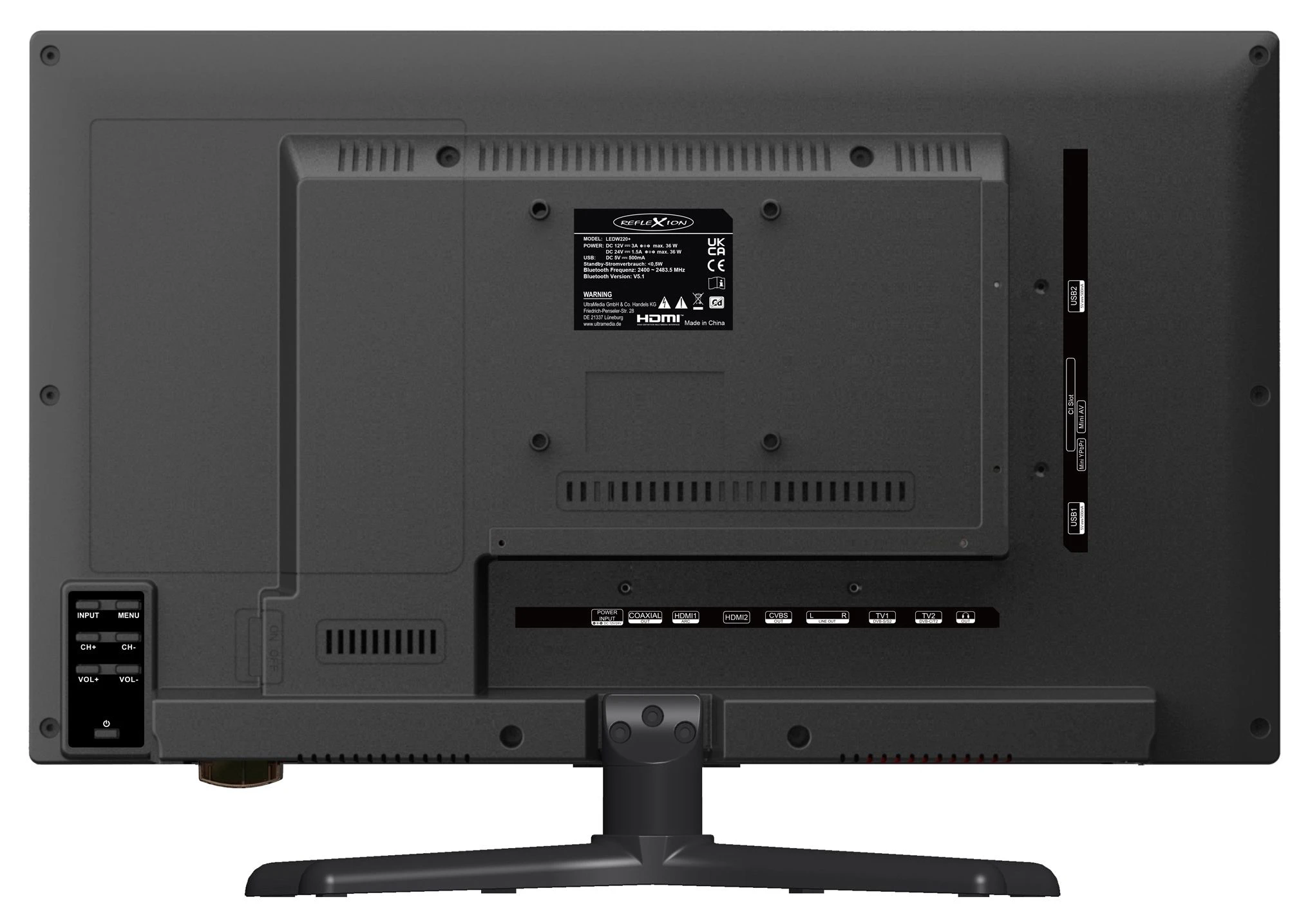 Reflexion LEDW220+ Camping LED TV 4 Reflexion LEDW220+ Camping LED TV – Bild 2