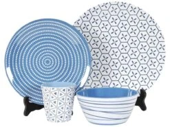 Bo-Camp Mix & Match 16-teiliges Geschirrset -Deutschland Camping-ausrüstung Verkäufe 2024 bo camp mix match 16 delig serviesset 2 ecommerce