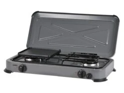 Gimeg Duo Grillkocher -Deutschland Camping-ausrüstung Verkäufe 2024 gimeg kooktoestel 2 pits duo grill 3 ecommerce f5ba