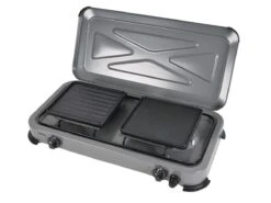 Gimeg Duo Grillkocher -Deutschland Camping-ausrüstung Verkäufe 2024 gimeg kooktoestel 2 pits duo grill 4 ecommerce ee5a