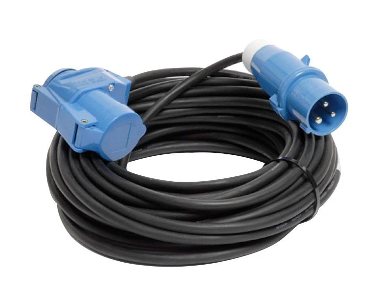 Gimeg 25 Meter 2,5 Mm² Rechtwinkliges CEE Verlängerungskabel 3 Gimeg 25 Meter 2,5 Mm² Rechtwinkliges CEE Verlängerungskabel