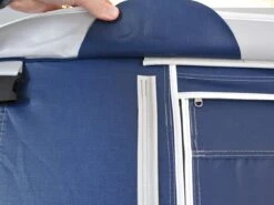 Hypercamp Las Palmas 240 Größe 17 (1056 - 1080 Cm) Wohnwagenvorzelt -Deutschland Camping-ausrüstung Verkäufe 2024 hypercamp las palmas erker pees ecommerce 6d97 3