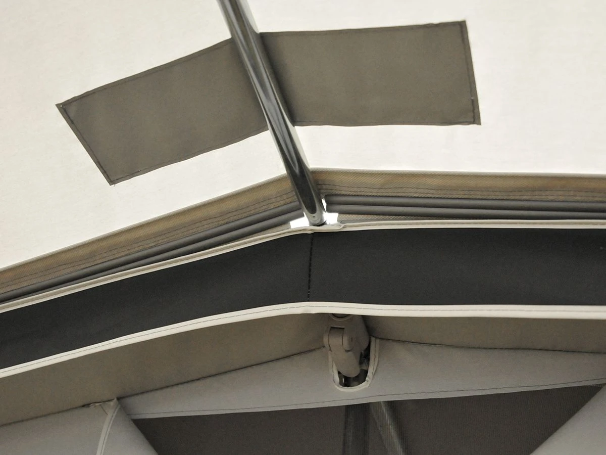 Hypercamp Solar Größe 12 (248 - 258 Cm) Vorzelt Vordach 4 Hypercamp Solar Größe 12 (248 - 258 Cm) Vorzelt Vordach – Bild 2