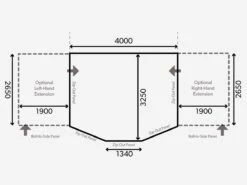 Dometic Ace Air Pro 400 S Vorzelt -Deutschland Camping-ausrüstung Verkäufe 2024 kampa dometic plattegrond ace 400 s 2021 ecommerce 40fd