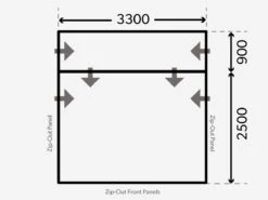 Dometic Rally Air Pro 330 Drive-Away Vorzelt 14 Dometic Rally Air Pro 330 Drive-Away Vorzelt -Deutschland Camping-ausrüstung Verkäufe 2024 kampa dometic plattegrond rally 330 drive away 2021 ecommerce c6a6