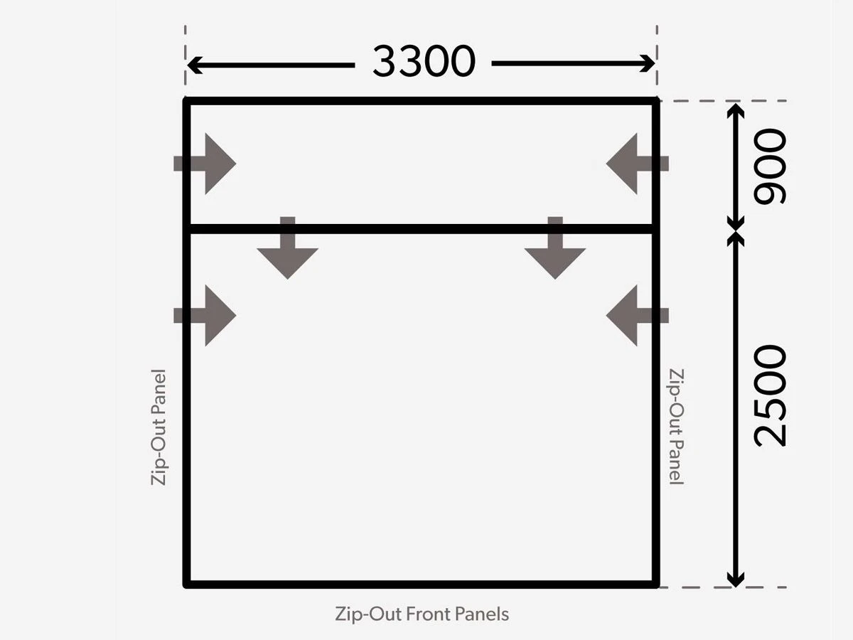 Dometic Rally Air Pro 330 Drive-Away Vorzelt 8 Dometic Rally Air Pro 330 Drive-Away Vorzelt – Bild 6