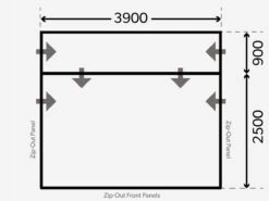 Dometic Rally Air Pro 390 Drive-Away Vorzelt -Deutschland Camping-ausrüstung Verkäufe 2024 kampa dometic plattegrond rally 390 drive away 2021 ecommerce 5a98