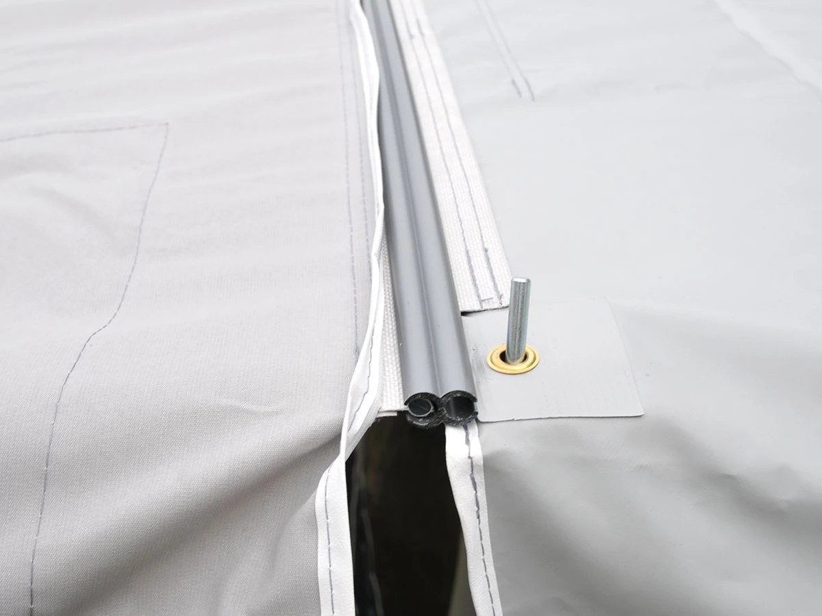 Hypercamp Solar Größe 12 (248 - 258 Cm) Vorzelt Vordach 5 Hypercamp Solar Größe 12 (248 - 258 Cm) Vorzelt Vordach – Bild 3