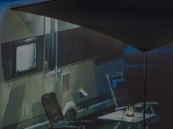 Mestic LED 250 X 400 Cm Sonnensegel Für Wohnwagen -Deutschland Camping-ausrüstung Verkäufe 2024 mestic caravanluifel led 5 ecommerce