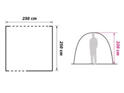 Obelink Colorado Aufenthaltszelt -Deutschland Camping-ausrüstung Verkäufe 2024 obelink colorado floor plan ecommerce b9ff