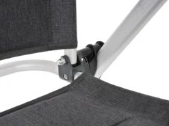 Obelink Ibiza Luxe Grey Klappstuhl -Deutschland Camping-ausrüstung Verkäufe 2024 obelink ibiza grijs standenstoel 4 ecommerce b569