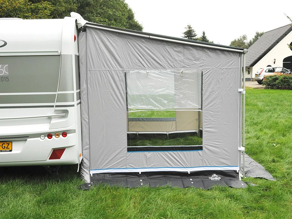 Obelink Queen Seitenwand 250 Links 4 Obelink Queen Seitenwand 250 Links – Bild 2