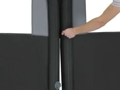 Obelink Zip Extension 120 Erweiterungselement -Deutschland Camping-ausrüstung Verkäufe 2024 obelink windscherm zip 480 detail 3 ecommerce faa3