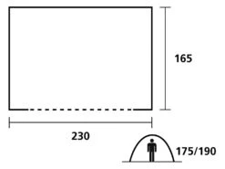 Obelink Prestige PVC Gerätezelt -Deutschland Camping-ausrüstung Verkäufe 2024 prestige plattegrond 3 ecommerce 7afa 1