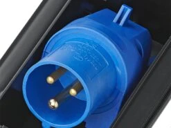 ProPlus Rechteckige CEE-Wandsteckdose -Deutschland Camping-ausrüstung Verkäufe 2024 pro plus cee wandinvoerdoos rechthoekig zwart 4 ecommerce 2248