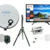 Schwaiger Mobiles 24 "Smart-TV-Satelliten Anlage -Deutschland Camping-ausrüstung Verkäufe 2024 schwaiger mobiele 24 smart tv schotelset ecommerce 9d17