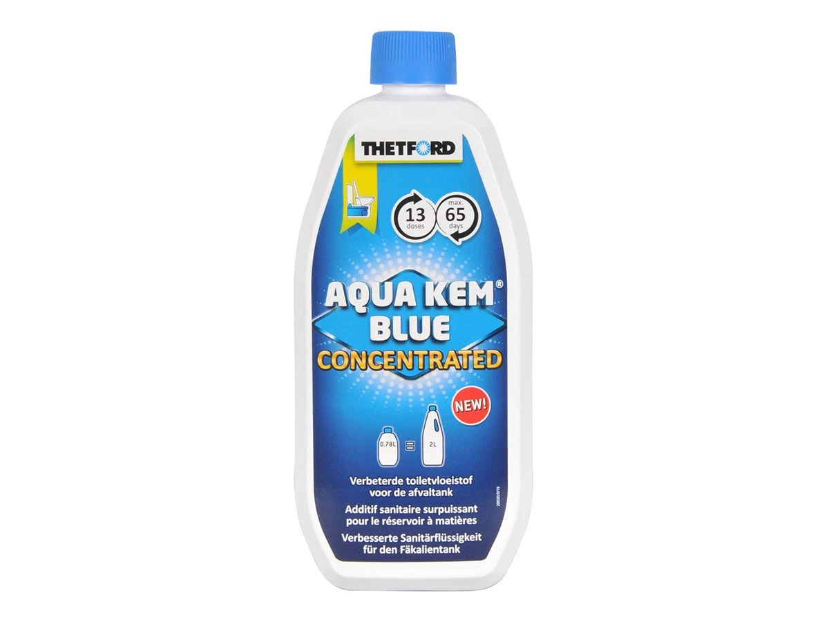 Thetford Aqua Kem Blue Concentrated WC-Flüssigkeit 3 Thetford Aqua Kem Blue Concentrated WC-Flüssigkeit