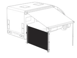 Thule Windscreen Windschutz -Deutschland Camping-ausrüstung Verkäufe 2024 thule windscreen vast 2 ecommerce aa32