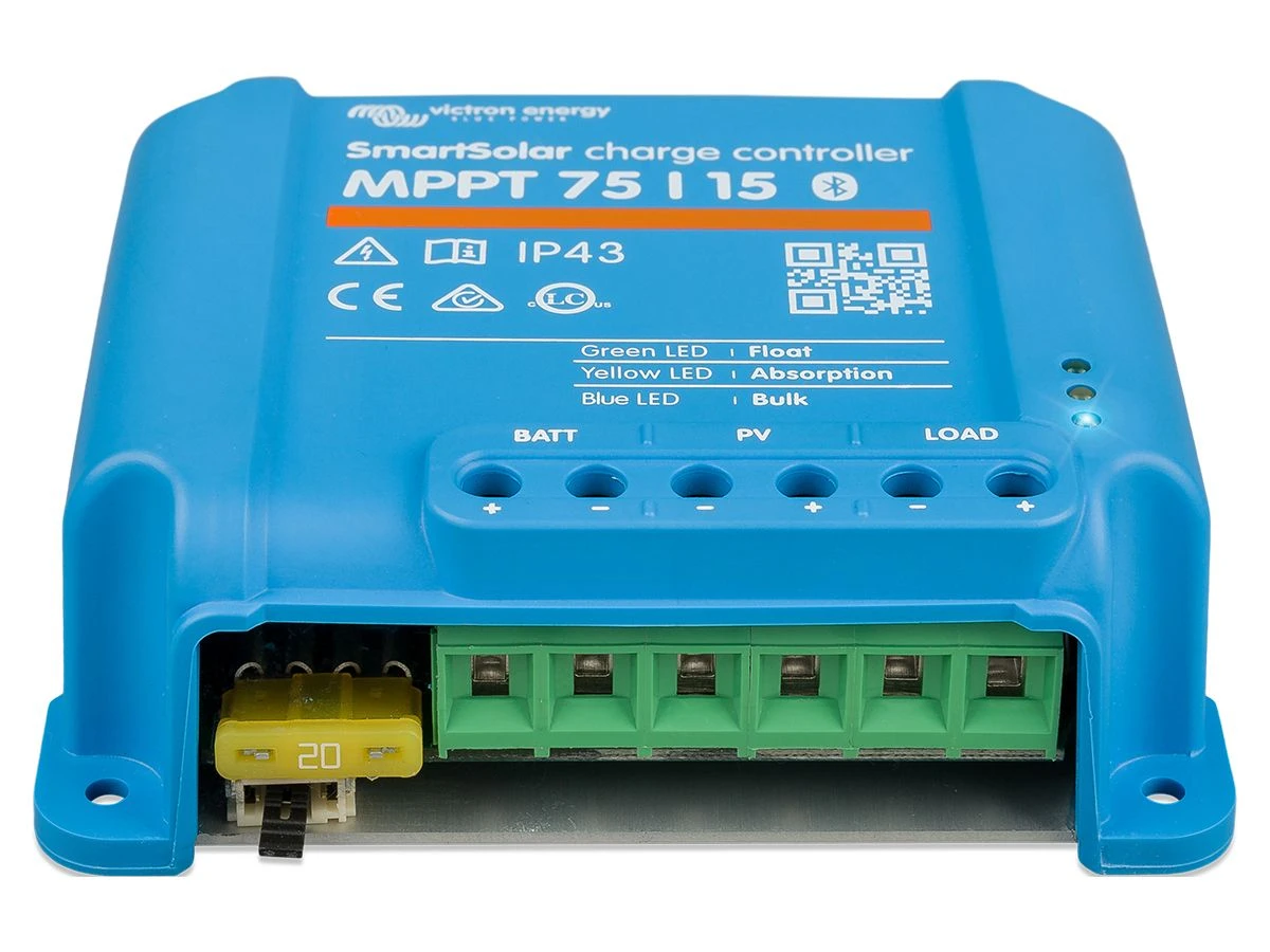 Victron Energy Victron SmartSolar MPPT 75/15 Laderegler 5 Victron Energy Victron SmartSolar MPPT 75/15 Laderegler – Bild 3