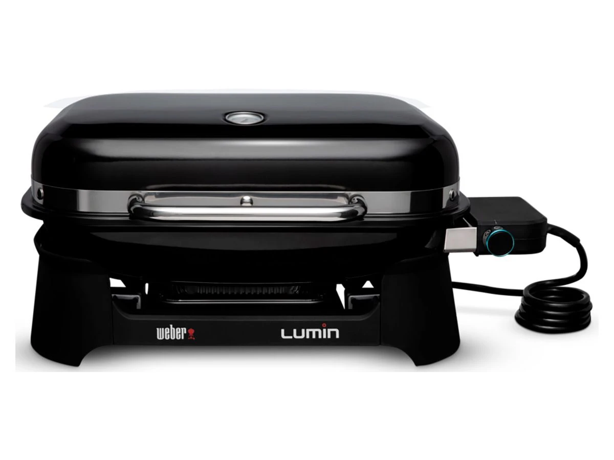 Weber Lumin Black Elektrogrill 3 Weber Lumin Black Elektrogrill