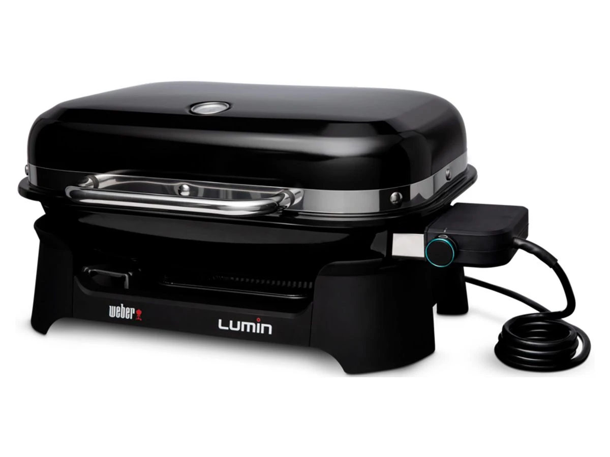 Weber Lumin Black Elektrogrill 4 Weber Lumin Black Elektrogrill – Bild 2